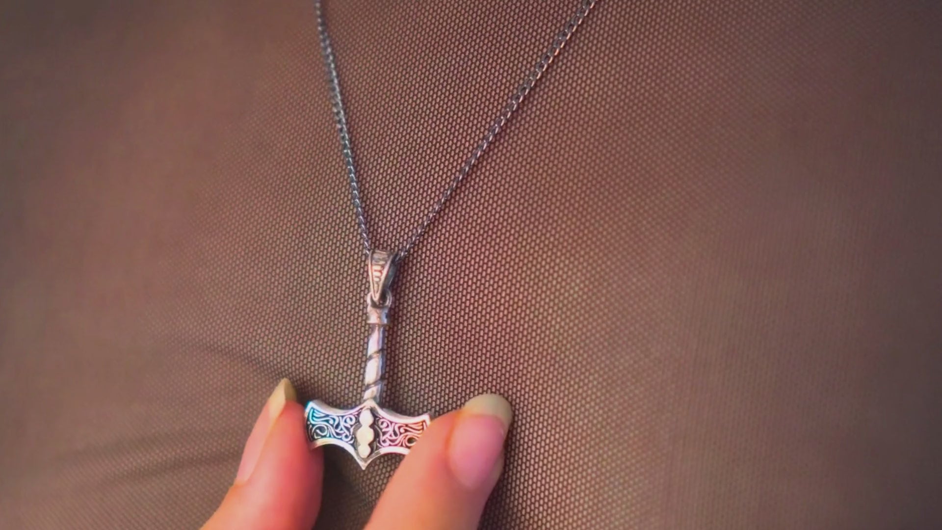 Axe Pendant