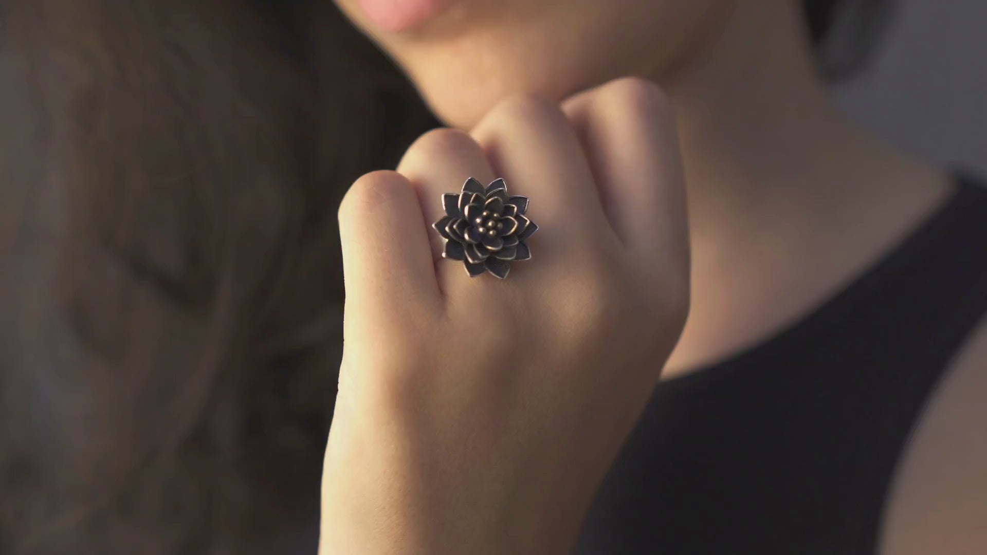 Lotus Ring